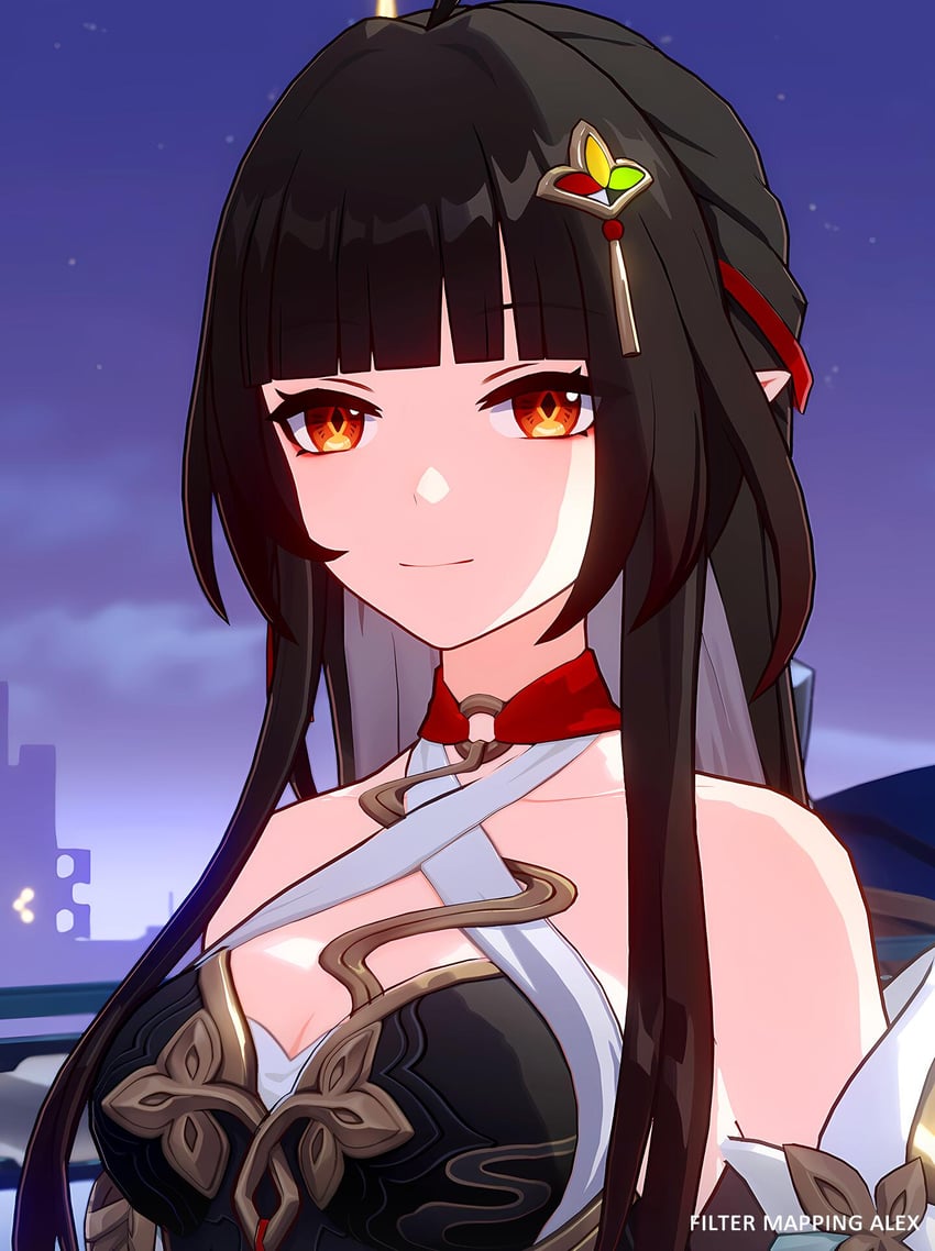 lingsha (honkai and 1 more) drawn by alex_xiaohongshu