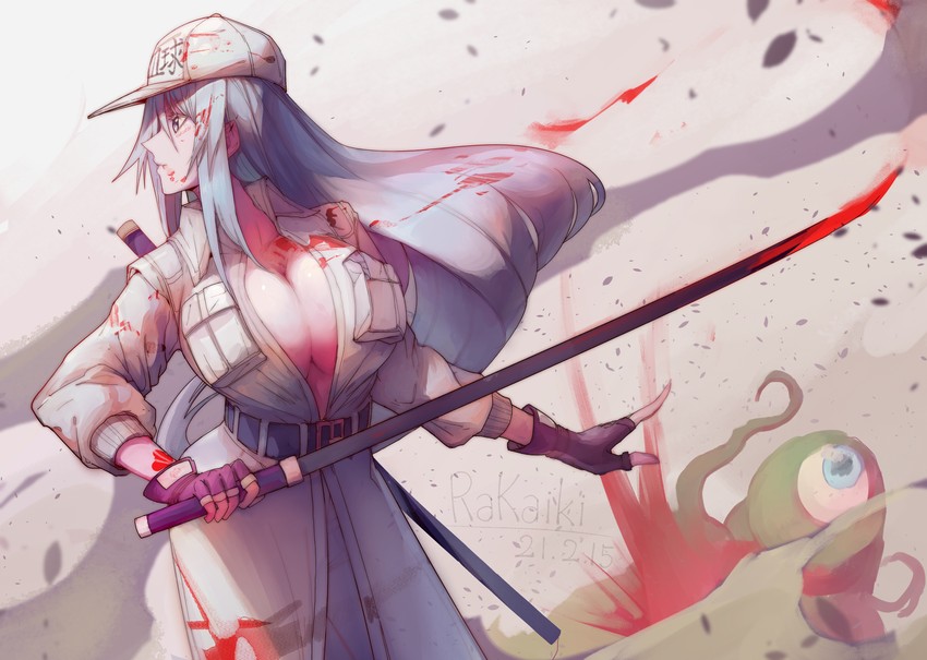 white blood cell (hataraku saibou and 1 more) drawn by rakaiki