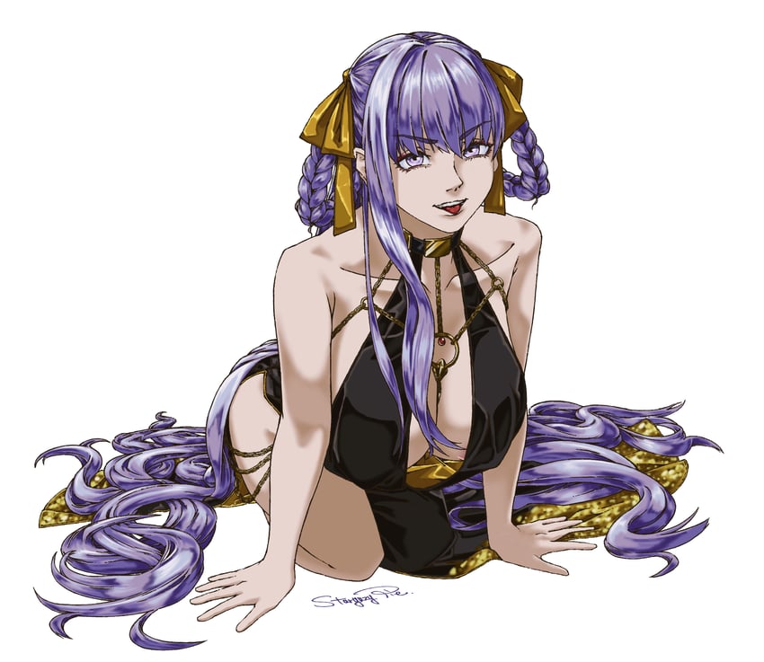 bb and bb dubai (fate and 1 more) drawn by stargazypie_u