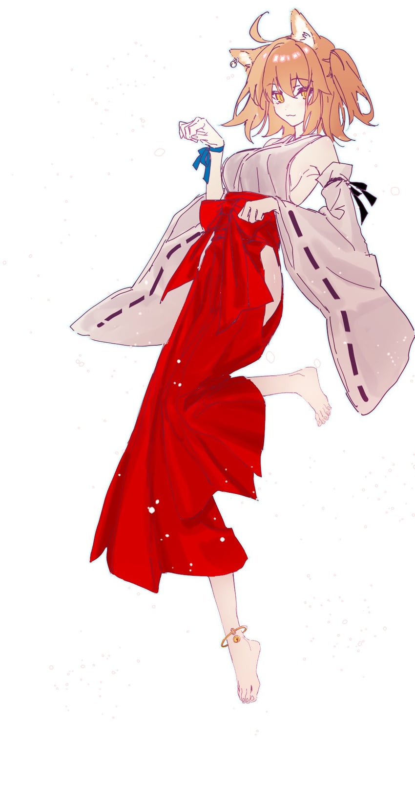 fujimaru ritsuka (fate and 1 more) drawn by kurenai_veni1