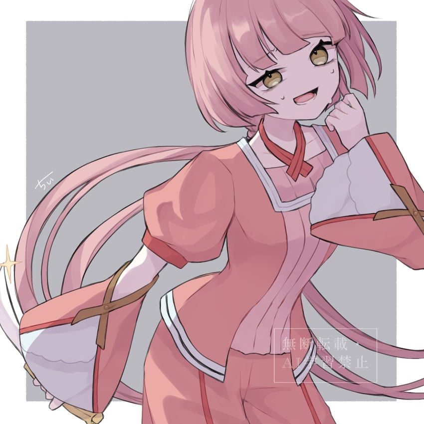 nekomura iroha and irina clockworker (vocaloid and 2 more) drawn by chii1113