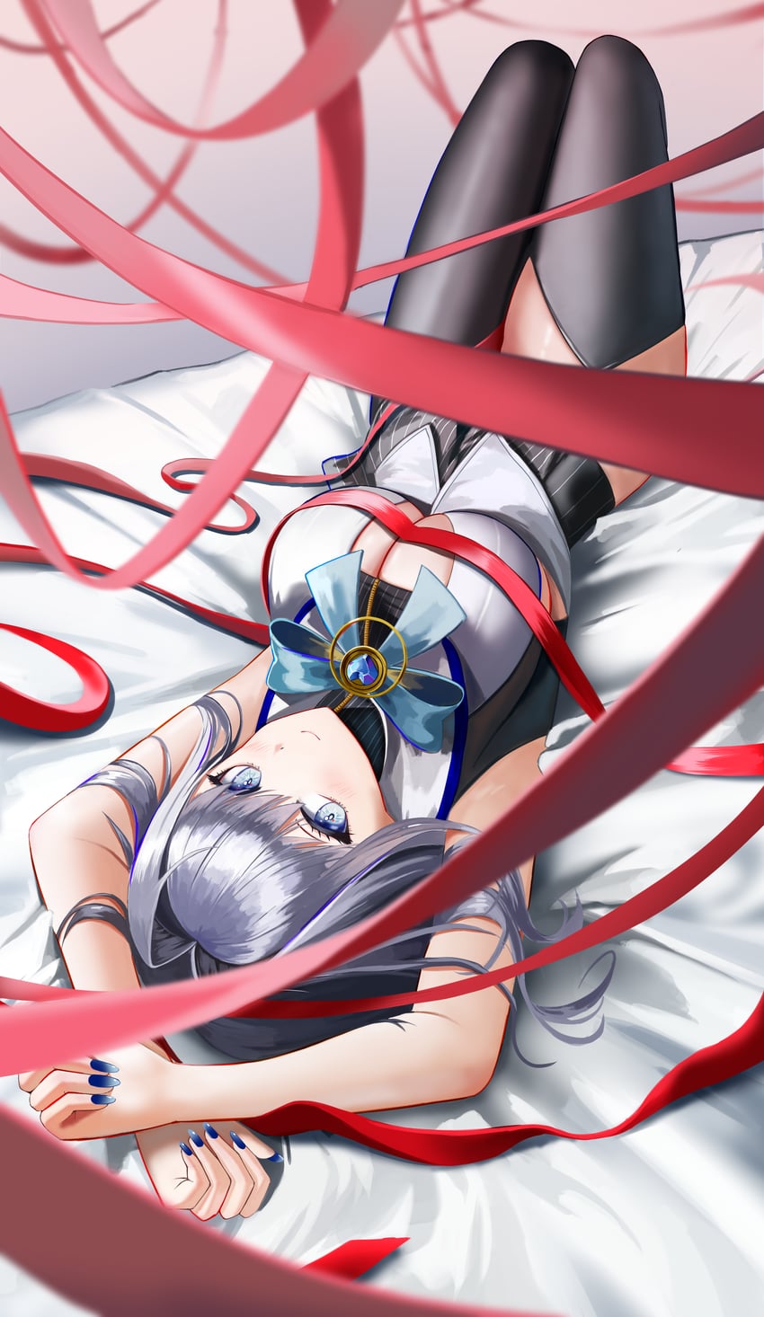 ouro kronii (hololive and 1 more) drawn by ha_uiyeon