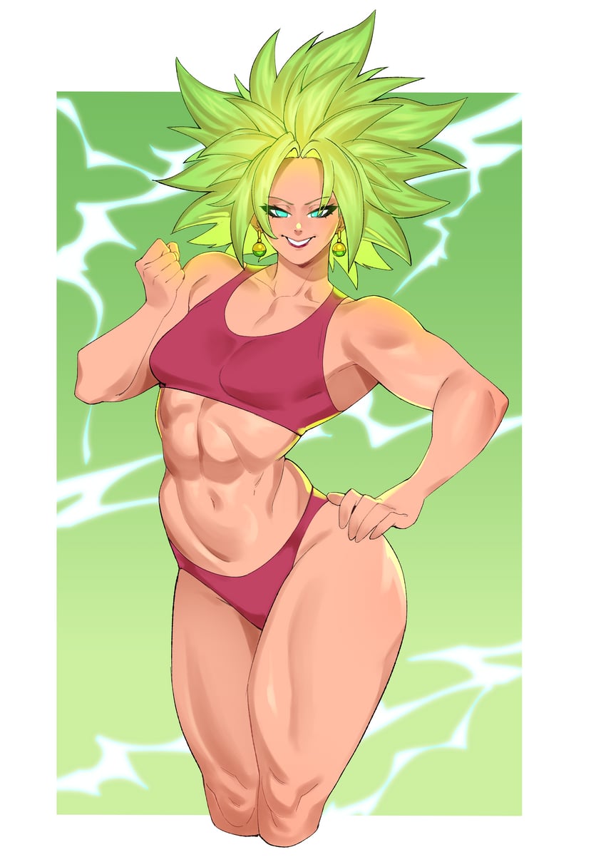 kefla (dragon ball and 1 more) drawn by drakkaiart