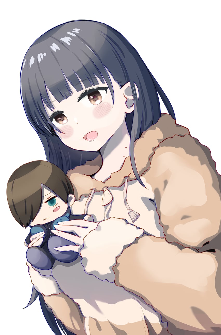 yamada anna and ichikawa kyoutarou (boku no kokoro no yabai yatsu) drawn by youyu_(puch40435)
