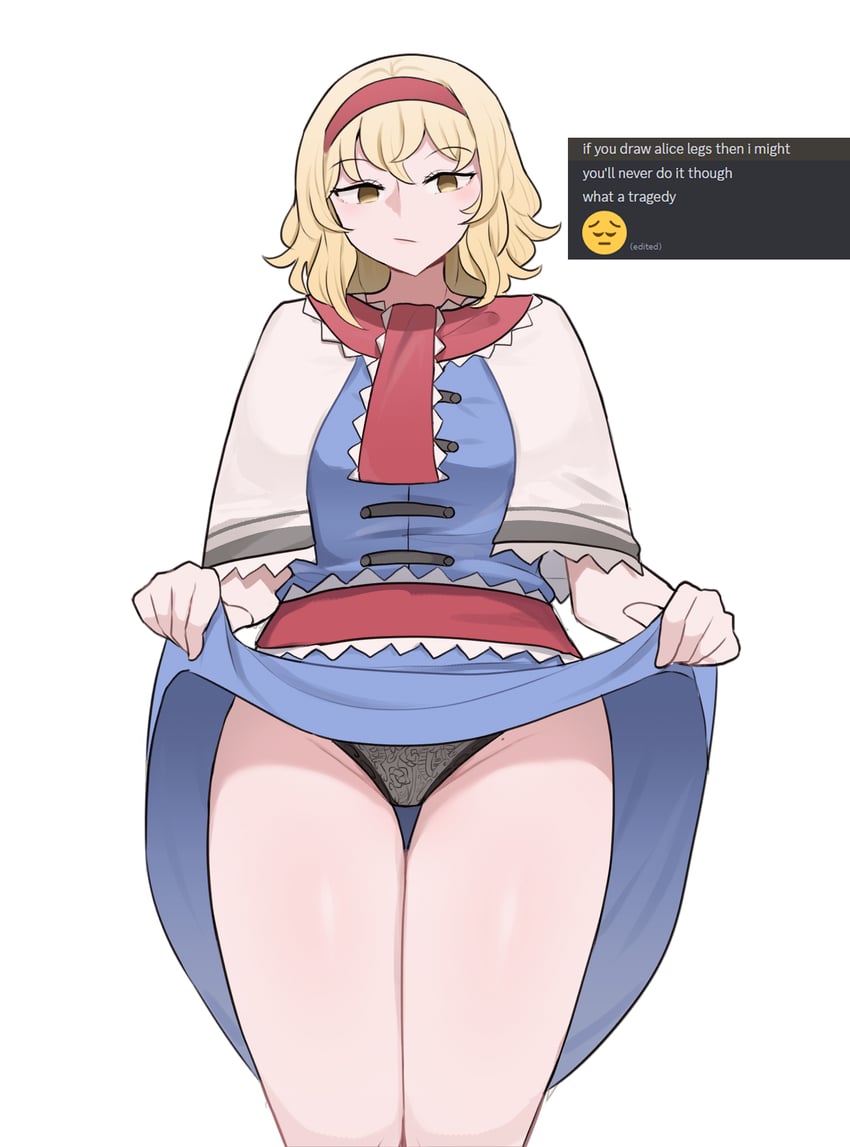 alice margatroid (touhou and 1 more) drawn by mata_(matasoup)