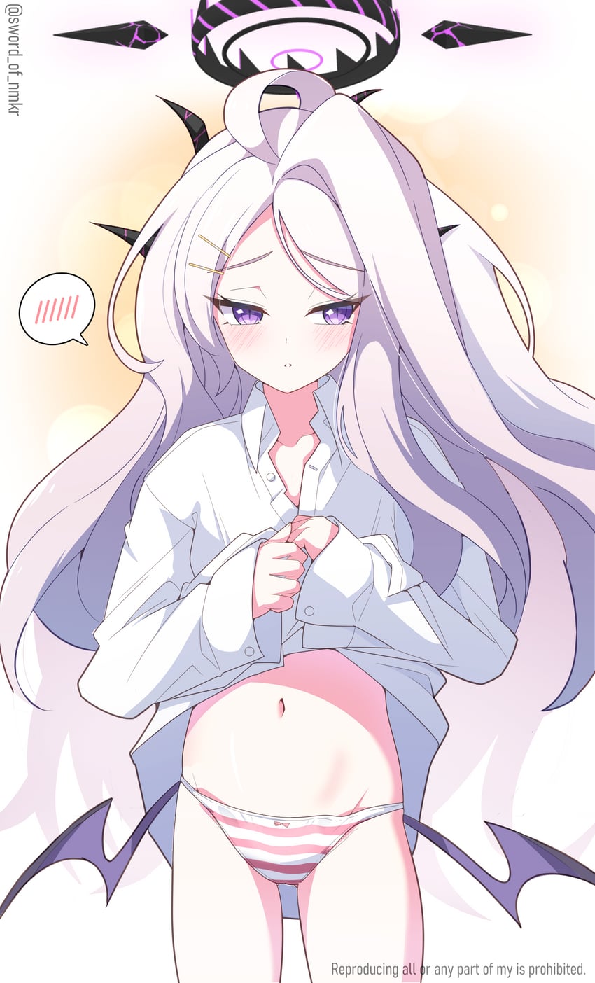 hina (blue archive) drawn by murasame_(sword_of_nmkr)