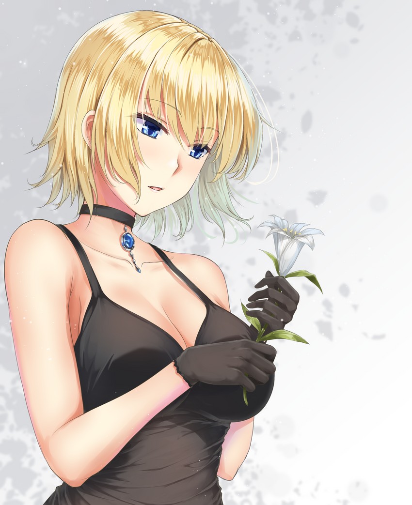 jeanne d'arc (fate and 1 more) drawn by sakuno_(sksk_sakuno)