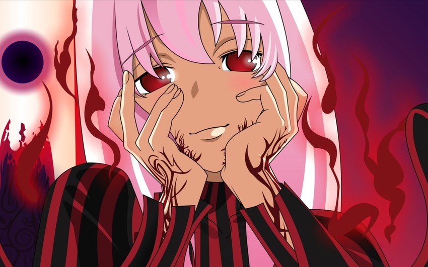 matou sakura and dark sakura (fate and 1 more) drawn by straywolf