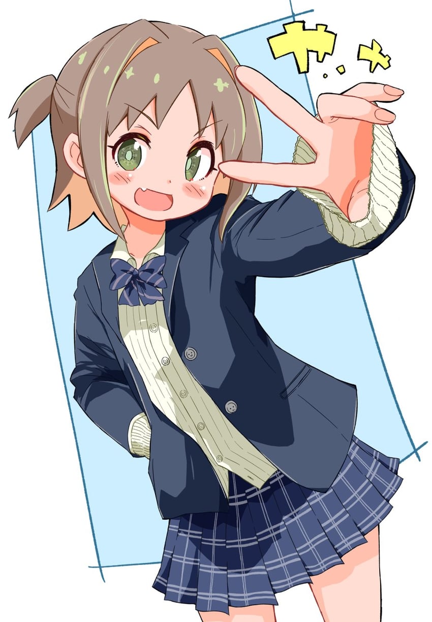 oka asahi (onii-chan wa oshimai!) drawn by takamaru_(minamimachi_seisakusho)