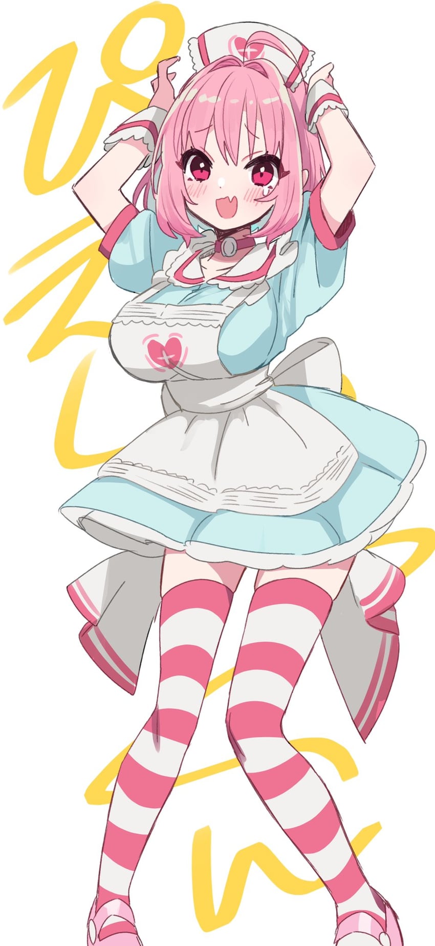 yumemi riamu (idolmaster and 2 more) drawn by sukoyaka_(100hituzi)