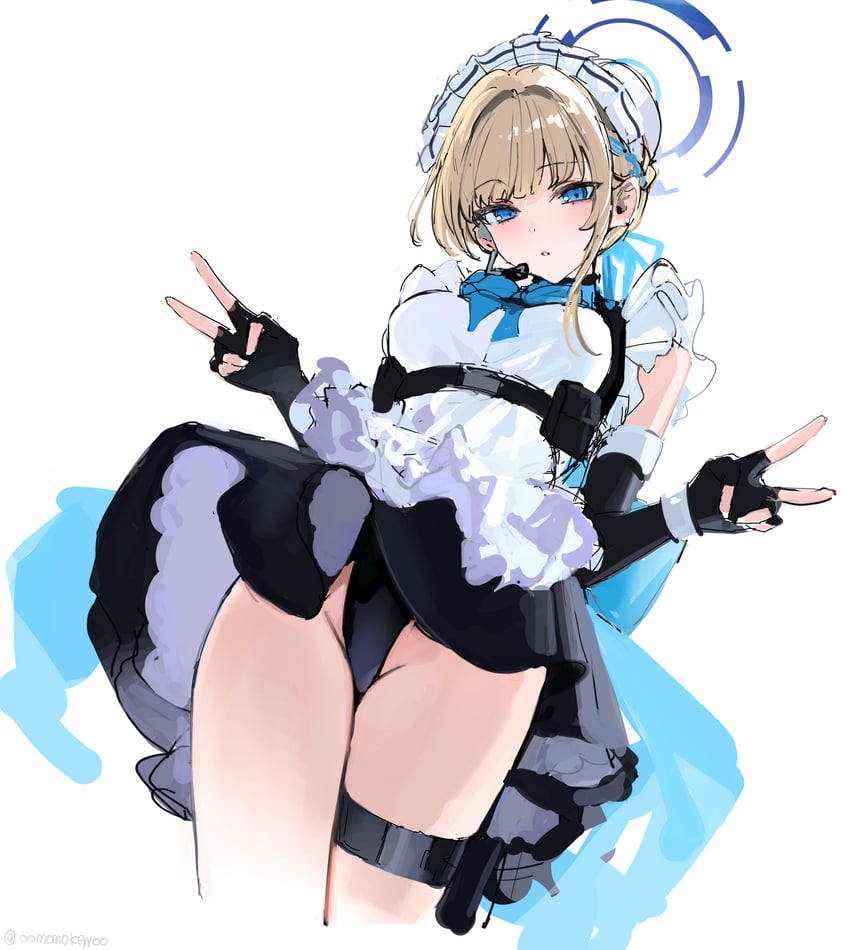 toki (blue archive) drawn by momokan_(kandume200)