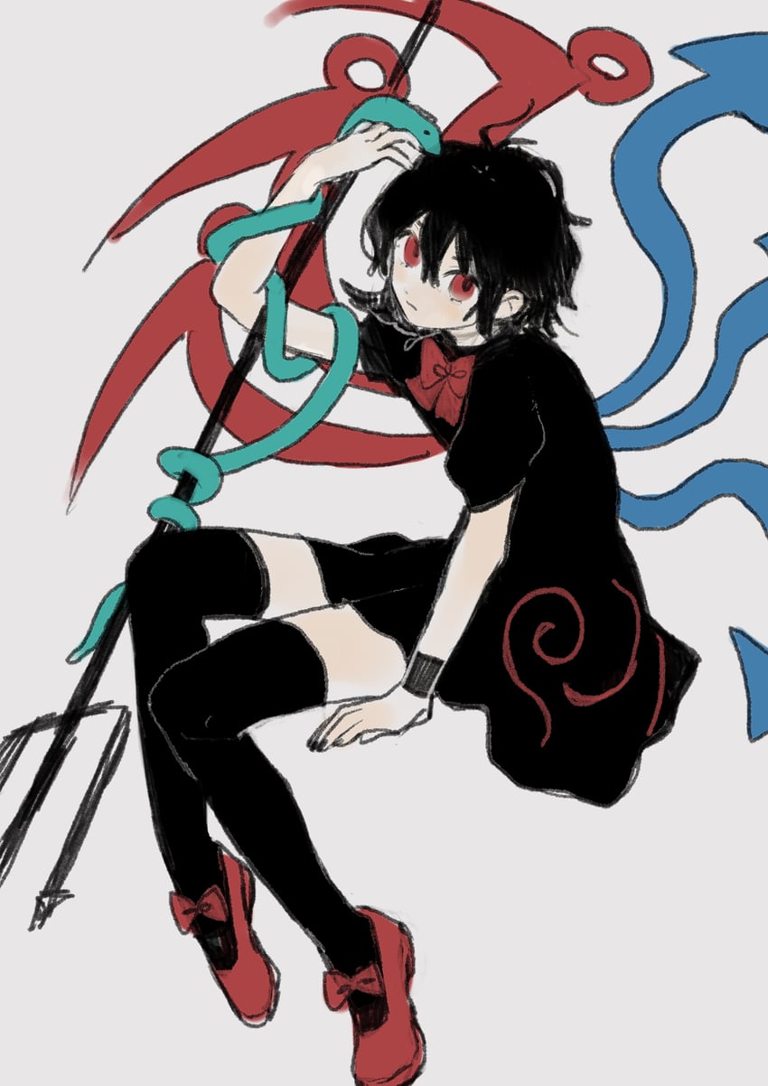 houjuu nue (touhou) drawn by gotagotay