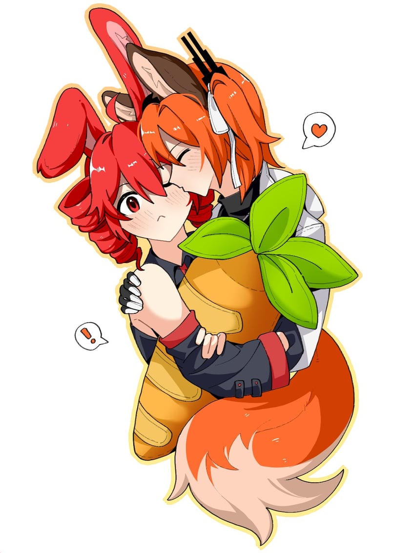 kasane teto and adachi rei (utau and 1 more) drawn by yi_xing_luren
