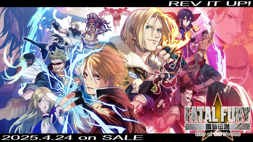shiranui mai, terry bogard, b. jenet, rock howard, billy kane, and 13 more (fatal fury and 1 more)