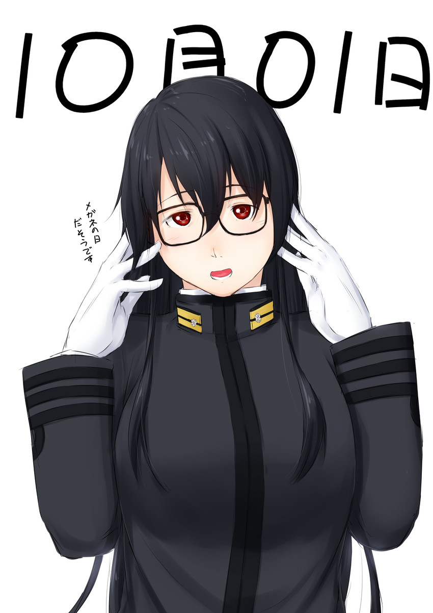 female admiral and tatebayashi sakurako (kantai collection) drawn by niwatazumi