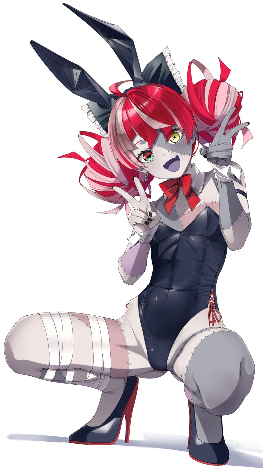 kureiji ollie (hololive and 1 more) drawn by shinomu_(cinomoon)