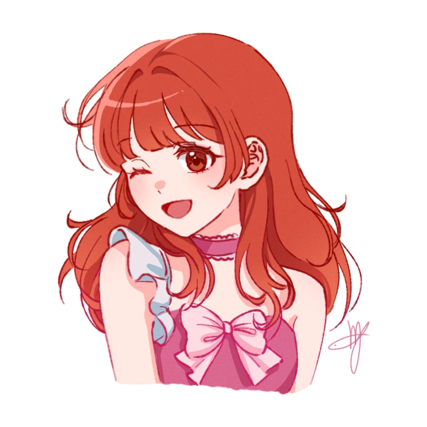 harune aira (pretty series and 2 more) drawn by meng_(prism_shining)