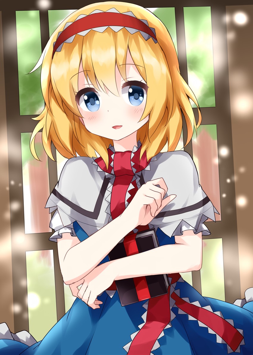 alice margatroid (touhou) drawn by ruu_(tksymkw)