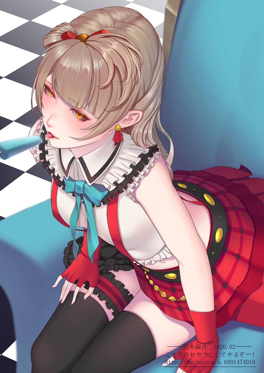 minami kotori (love live! and 1 more) drawn by xiumu_bianzhou