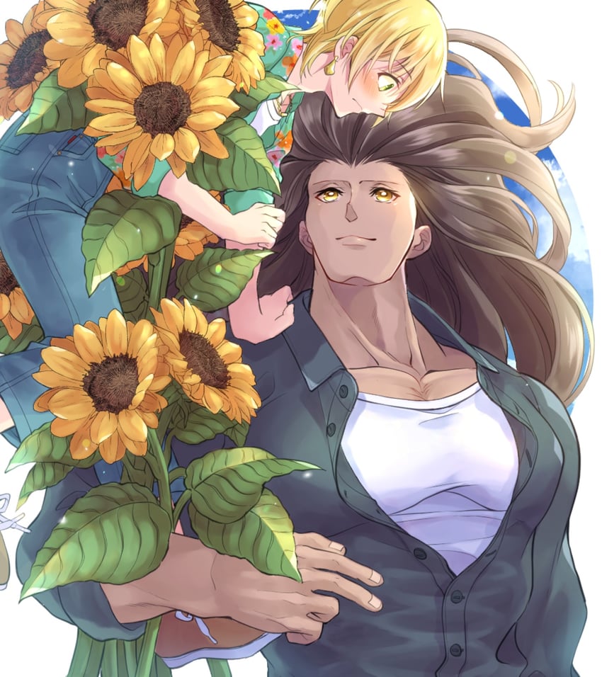 heracles and jason (fate and 1 more) drawn by goshipiumu
