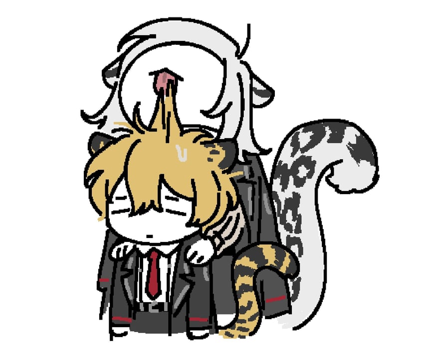 faust and sinclair (project moon and 1 more) drawn by ohzv