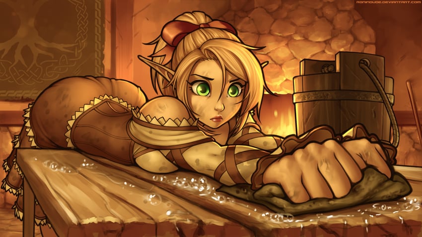 lin (original) drawn by ronindude