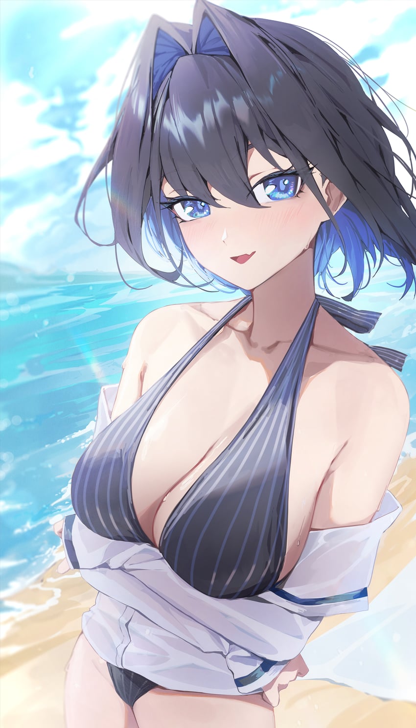 ouro kronii (hololive and 1 more) drawn by yoellim5