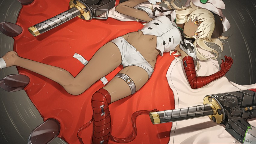 ramlethal valentine (guilty gear and 1 more) drawn by tansan_daisuki