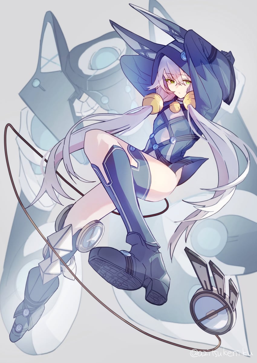 altina orion and claiomh solais (eiyuu densetsu) drawn by azitsukeniku
