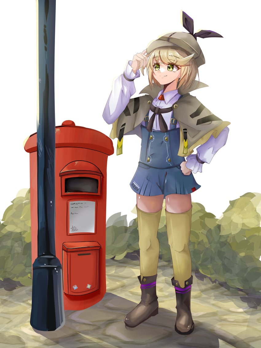 irene redmayne (heaven burns red) drawn by h_ans_(hmn_anz)