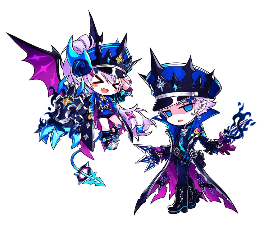 luciela r. sourcream and ciel (elsword) drawn by hwansang
