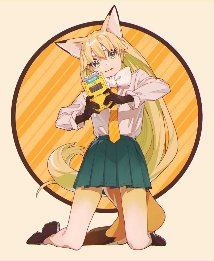 ezo red fox (kemono friends and 1 more) drawn by kamameshi_gougoumaru