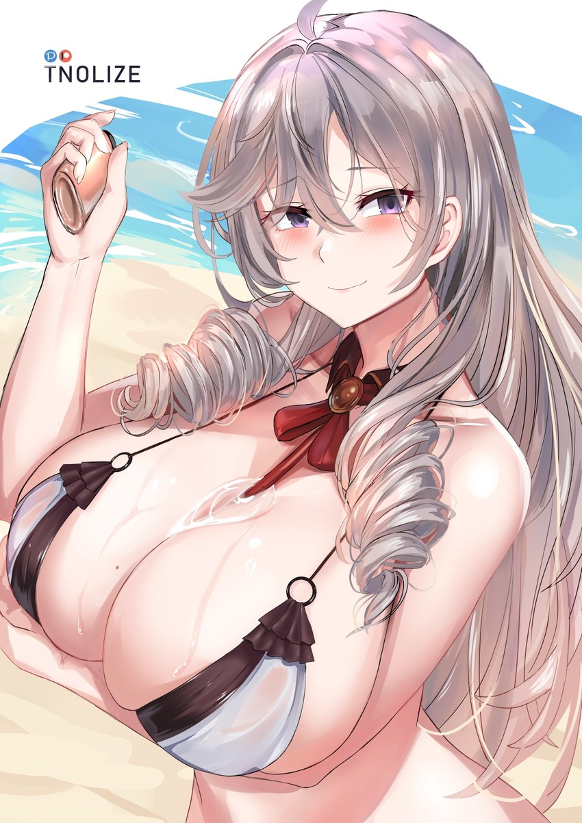 algerie (azur lane) drawn by tnolize