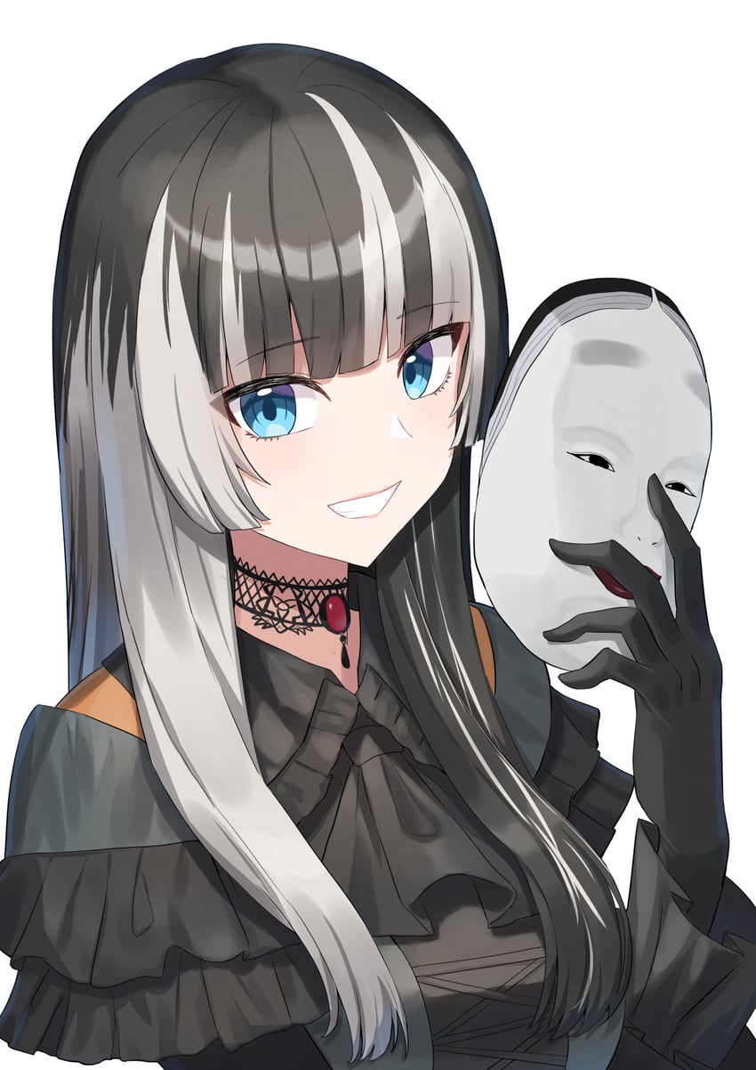 juufuutei raden (hololive and 1 more) drawn by vakuuberi