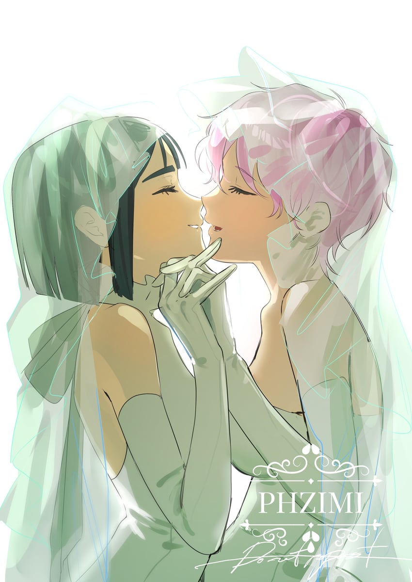 sua and mizi (alien stage) drawn by phzimi000