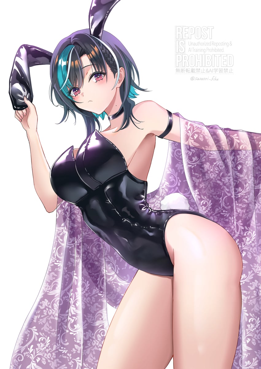 rindo chihaya (hololive and 1 more) drawn by suzuori_fika
