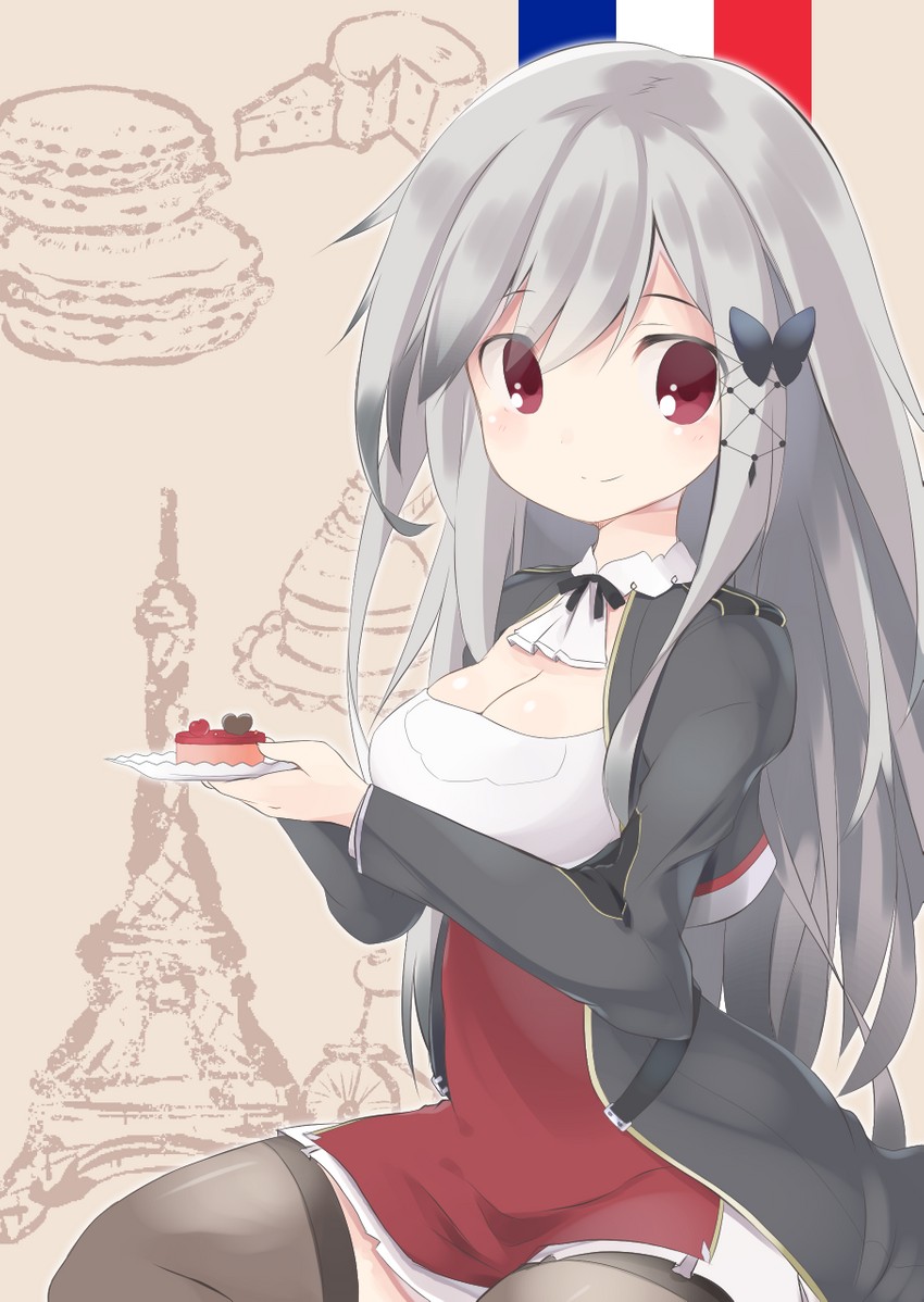 dunkerque (azur lane) drawn by peko_pekon
