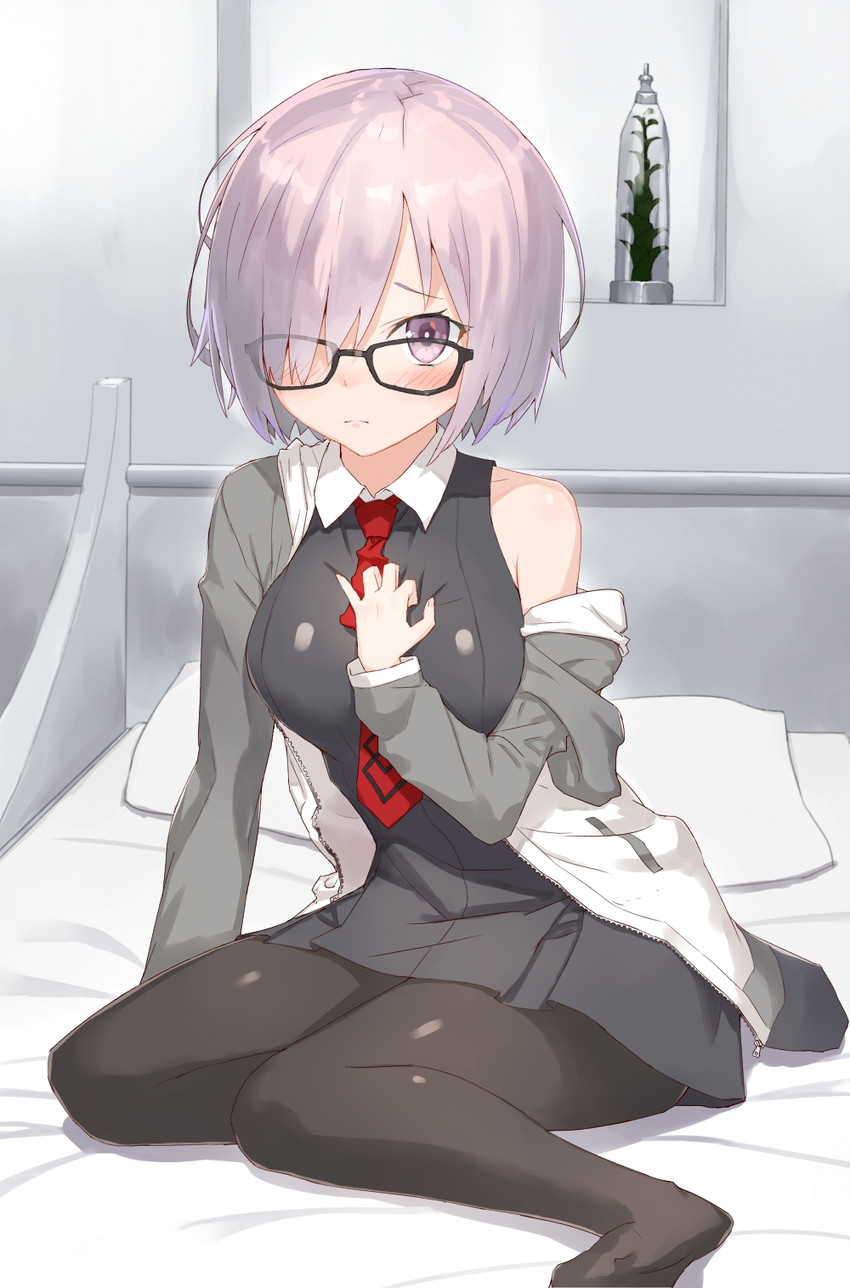 mash kyrielight (fate and 1 more) drawn by jonsun