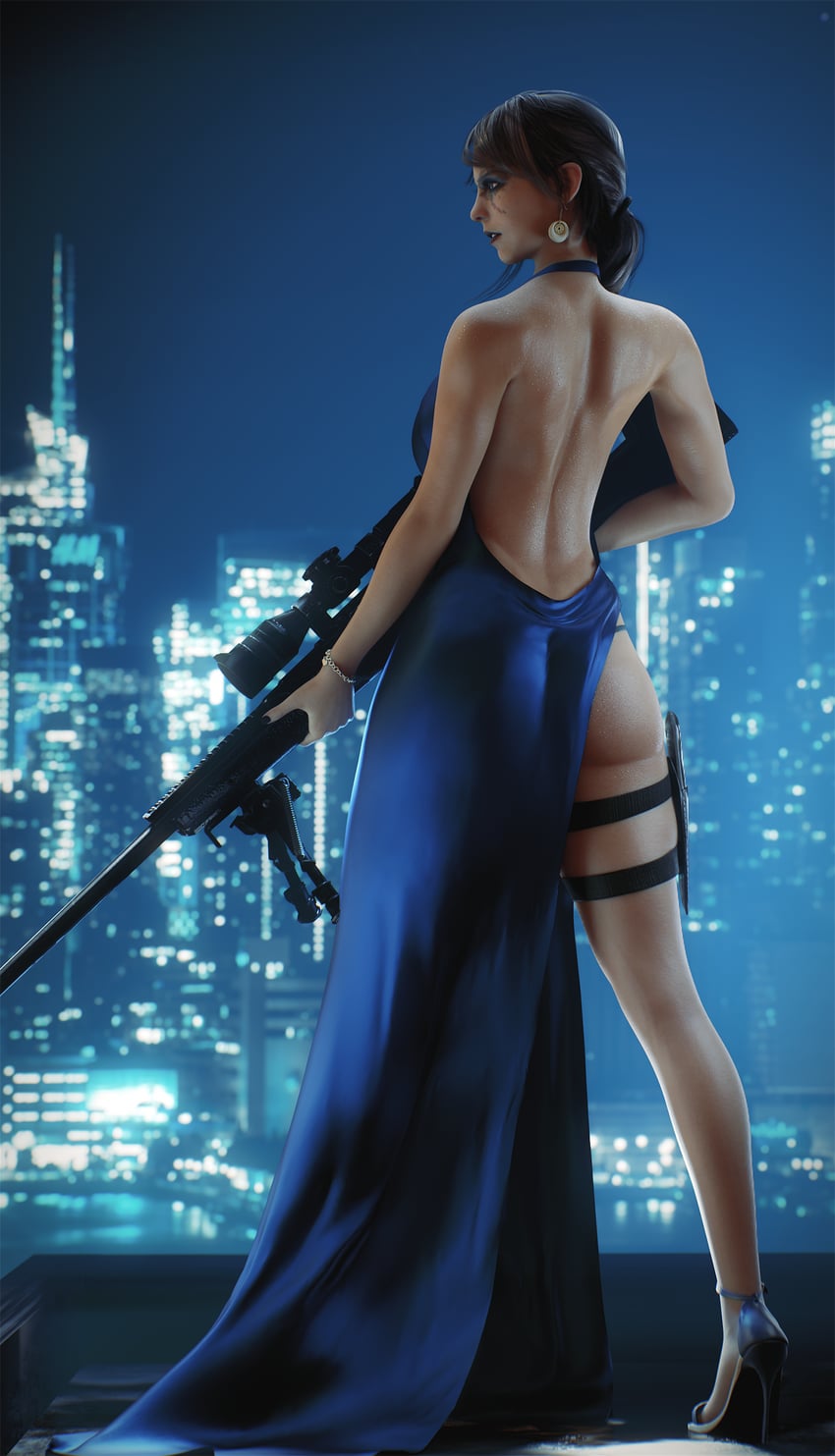 quiet (metal gear and 1 more) drawn by fugtrup