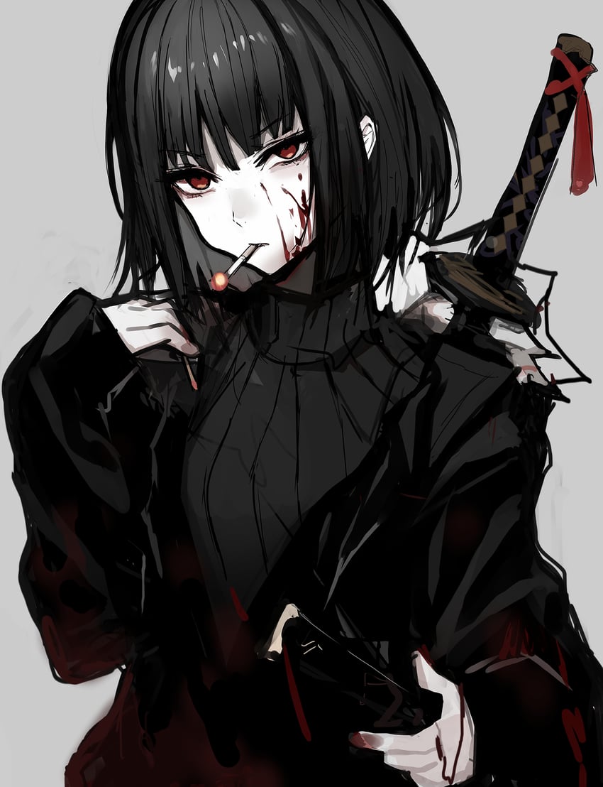 ryoshu (project moon and 1 more) drawn by chuhaibane