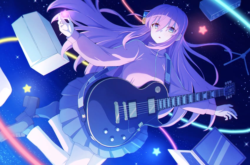 gotoh hitori (bocchi the rock!) drawn by akazaki_yukino