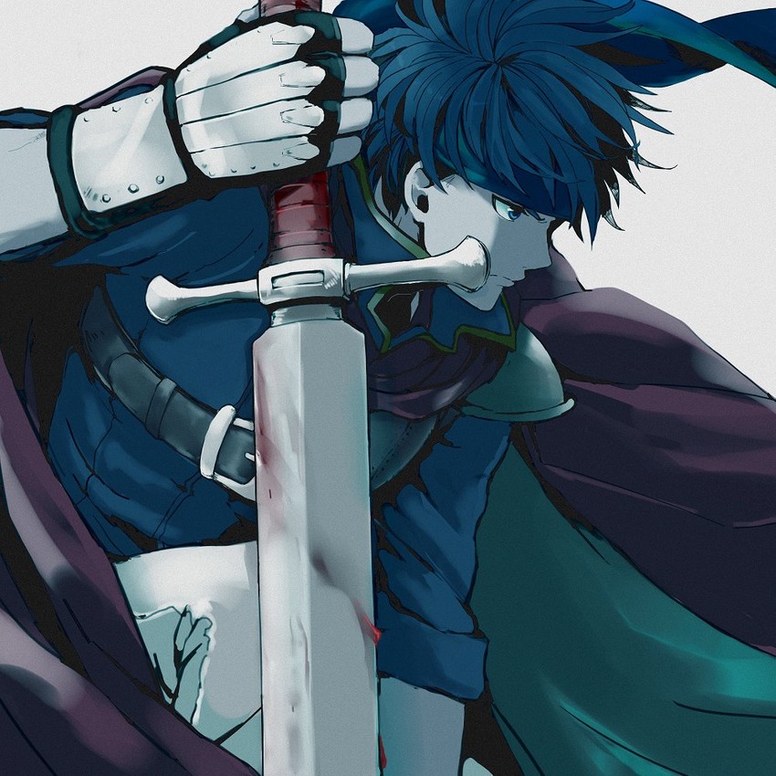 ike (fire emblem and 2 more) drawn by yamamoto_(qwertyuiopbw)
