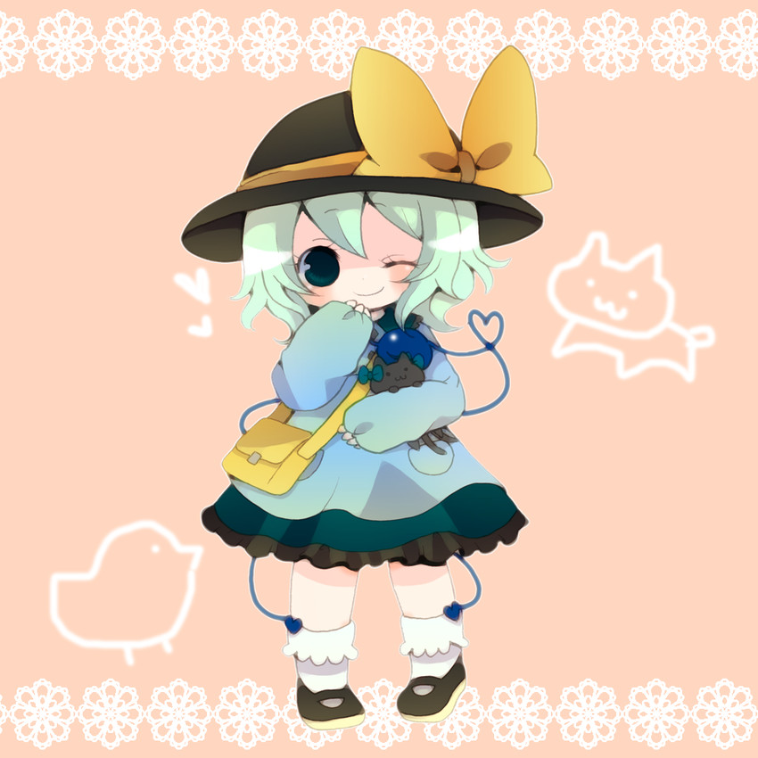 komeiji koishi and kaenbyou rin (touhou) drawn by haru_(citron_citron)