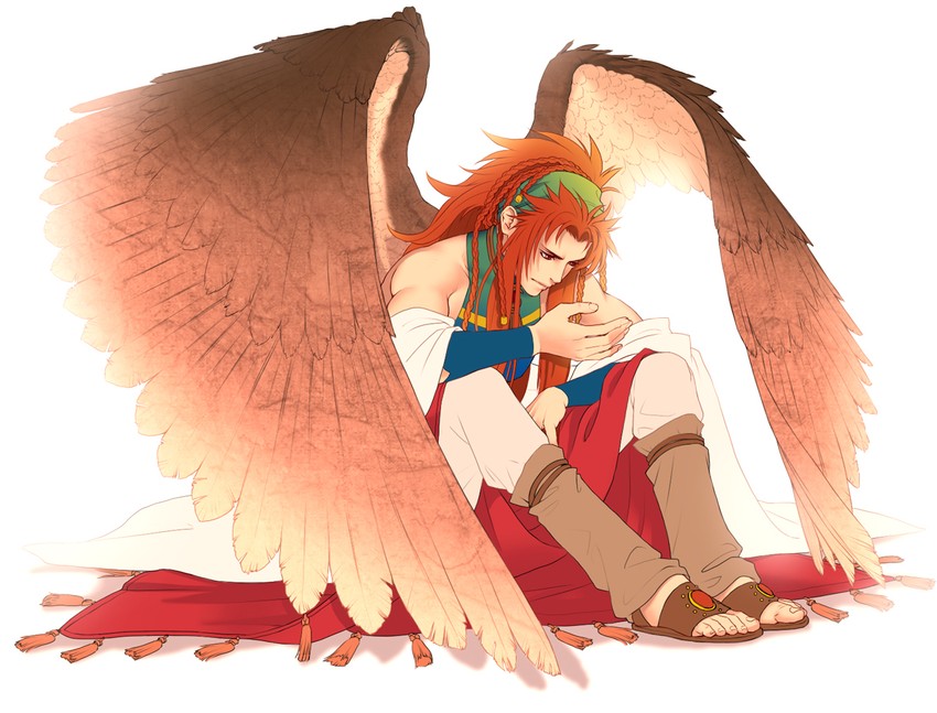sazaki (harukanaru toki no naka de and 1 more) drawn by kiske