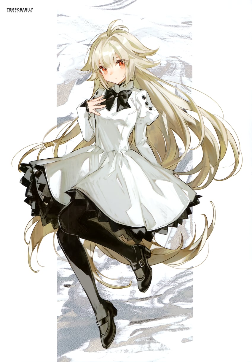 arcueid brunestud and eco-arc (tsukihime and 1 more) drawn by chocoan