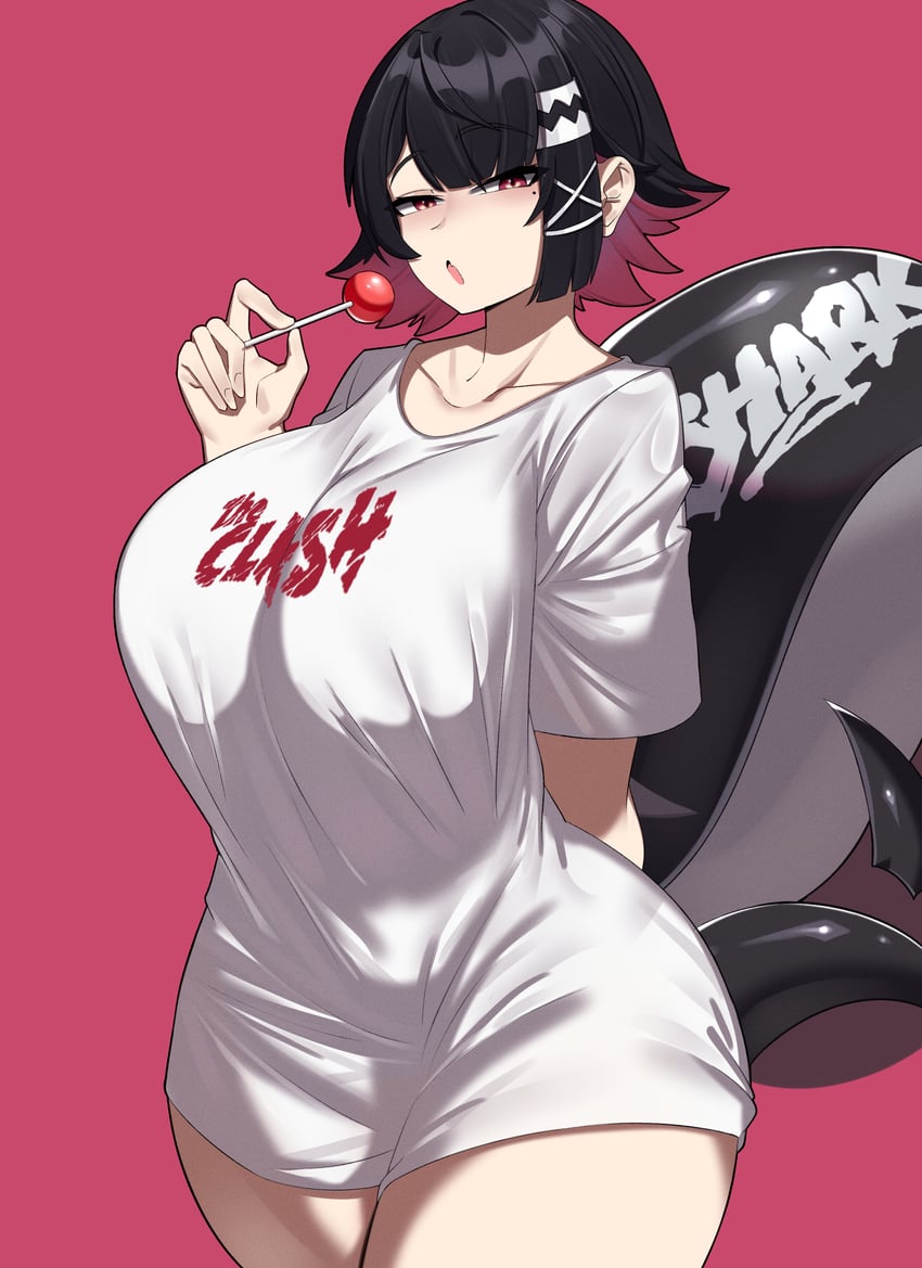 ellen joe (zenless zone zero) drawn by tetsu_chokoreto