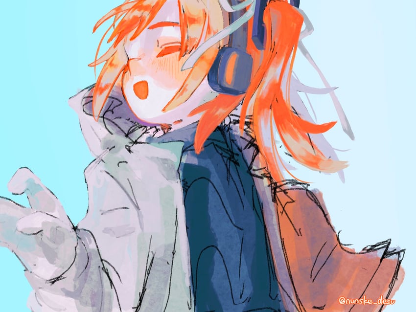 adachi rei (utau and 1 more) drawn by nunske