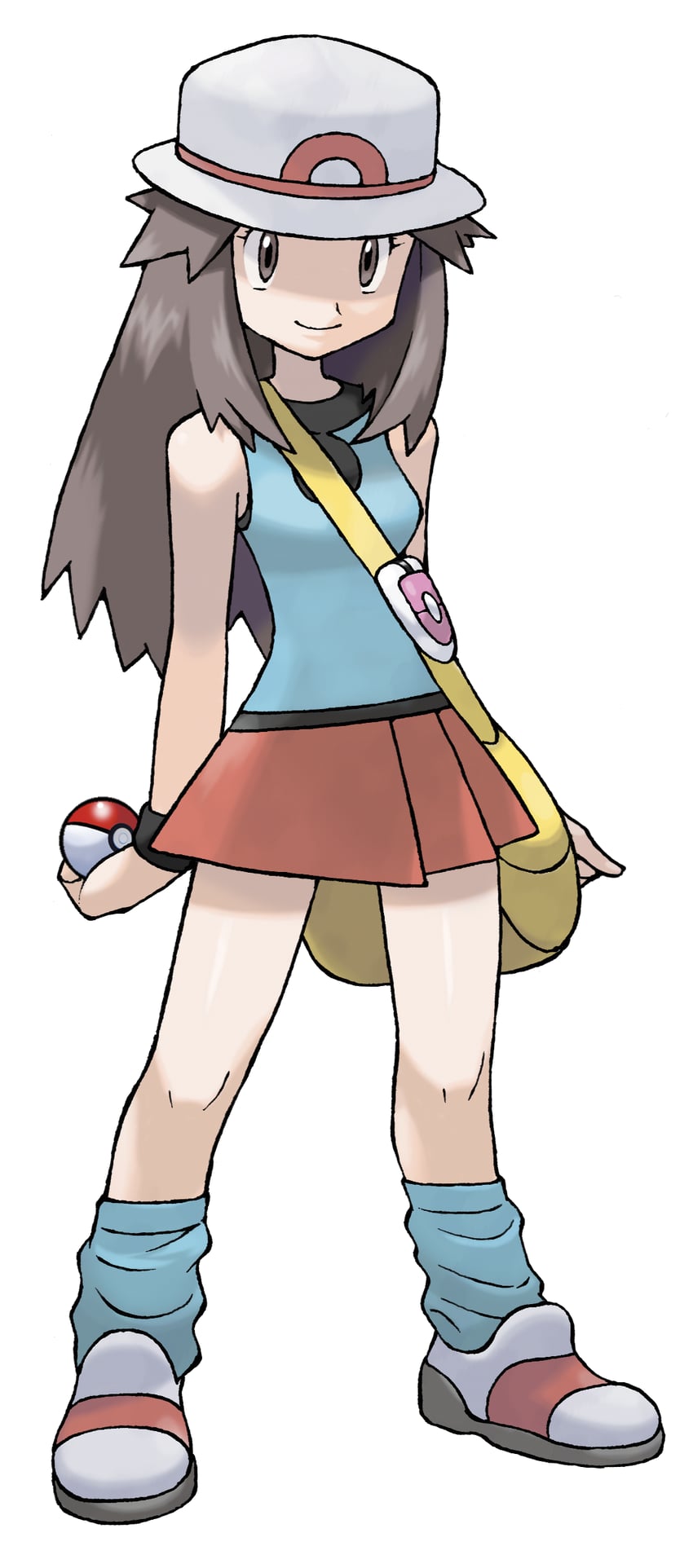 leaf (pokemon and 1 more) drawn by sugimori_ken