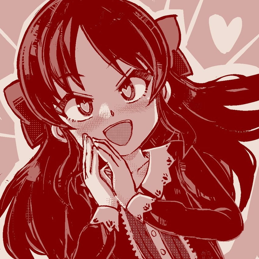 tachibana arisu (idolmaster and 1 more) drawn by torotei