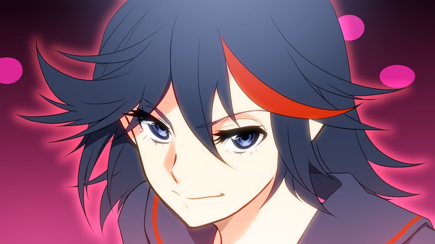 matoi ryuuko (kill la kill and 1 more) drawn by citrus_tsukiko